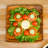 Square Teak Wood Plate - Large (Set Of 2)