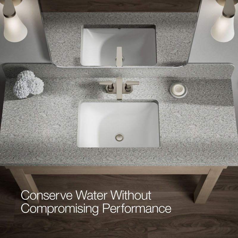 Taut Centerset Bathroom Sink Faucet, Vibrant Brushed Nickel