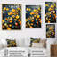 «Leaves in Autumn Collage II», reproduction sur toile-793879886-793879880