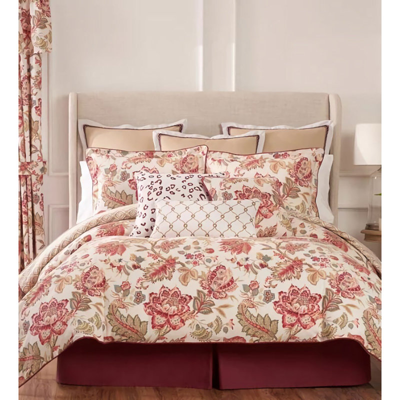 Cotton Floral Comforter