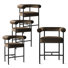 Tabouret de bar 24 po 24 po
