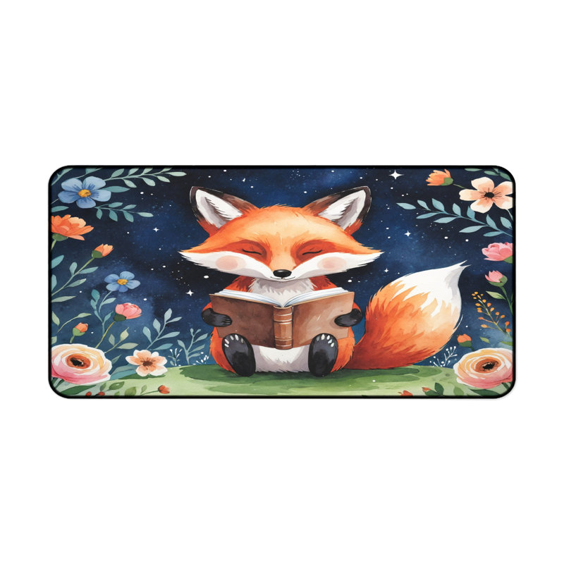 Polyester Desk Pad, 23.6x13.8