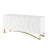 Bianca White Console Table