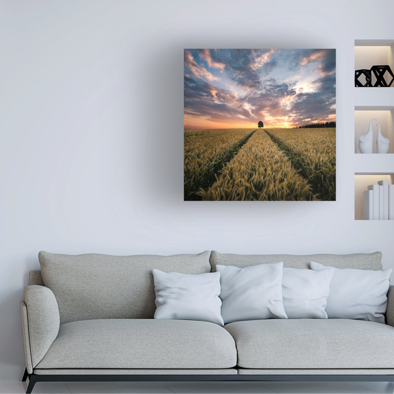 Christian Lindsten  Field Of Dreams Canvas Art, H 14 po x l 14 po x P 2 po