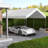 Outsunny Plastic Replacement Canopy for Canopy-98258663