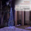 Arbre de Noël en spirale illuminé-1462589379
