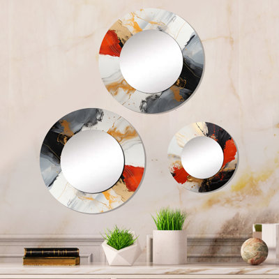 Ensemble de 3 miroirs Elilta