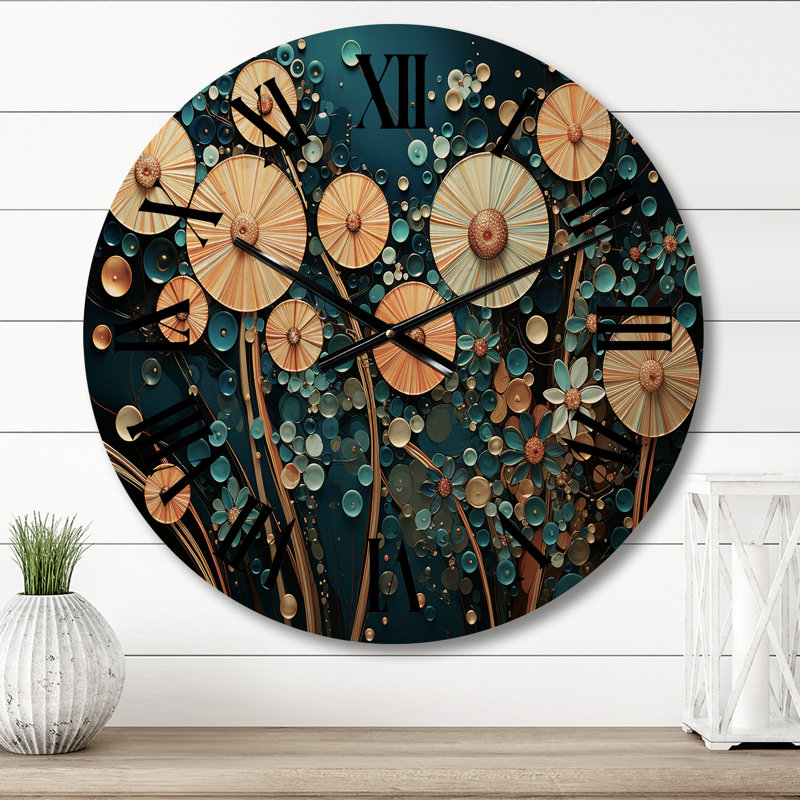 Horloge murale Yusem, Petit