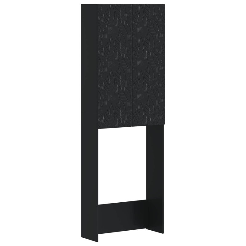 Over the Toilet Storage, Black
