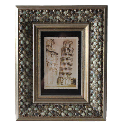 Victorino Wood Embossed Picture Frame
