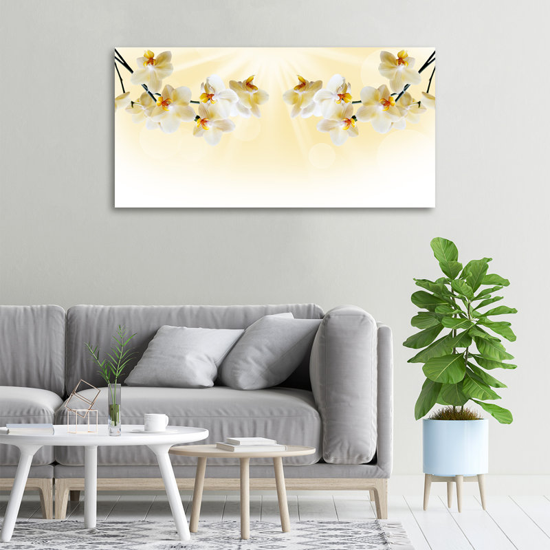Orchid - No Frame Print on Canvas