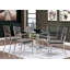 Chaise d'appoint 2Pc