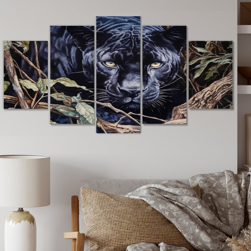 Badis - Animals Canvas Print - 5 Panels