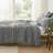 Lightweight Comforter Seersucker Summer Quilt Breathable Summer Blanket Cooling Comforter-109833606-109833612