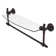 Retro Wave Bracket Shelf with Towel Bar