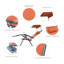 Fauteuil inclinable zéro gravité Ragland-31380215