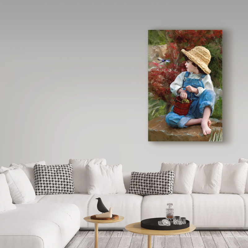 «It Must Be Magic» par Vilho, reproduction de photo sur toile tendue, H 47 po x l 30 po x P 2 po