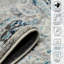 Tapis bleu / gris Nieve-68027467