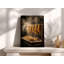 Impression sur toile de fabrication artisanale de pâtes: art mural de cuisine italienne rustique-923570414