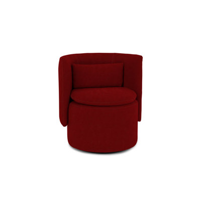 Finn Swivel Barrel Chair