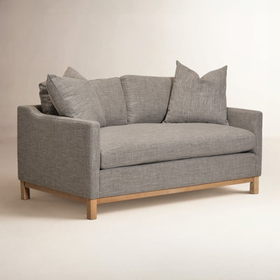 Cami 64" Linen Loveseat