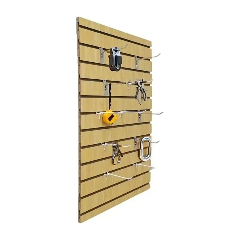 Fixtureisplays® 24 x 36 po Panneau de lattes en érable pour magasin de détail et outils de rangement pour outils 10279-Maple