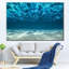 «Underwater Sunlight», reproduction sur toile-969341580