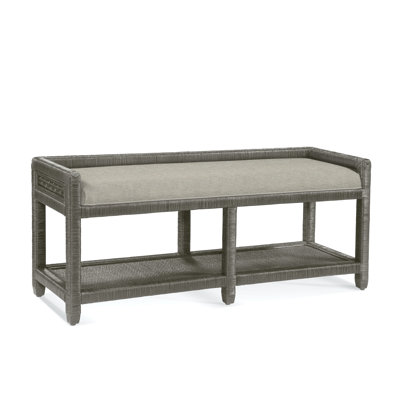 Silvio 54" Storage Bench