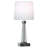 Arden Rechargeable LED Textured Glass Table Lamp
