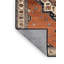 Tapis brun lavable à la machine-1849439069