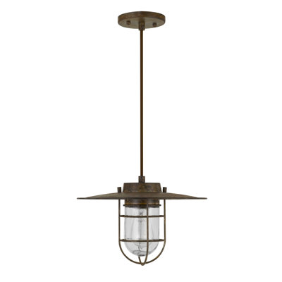 Osgood 1 - Light Bronze Single Pendant