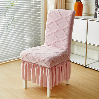Housse pour chaise de salle à manger