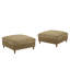 Rothsay Solid-Color Square Corduroy Ottoman(Set Of 2)-722625960