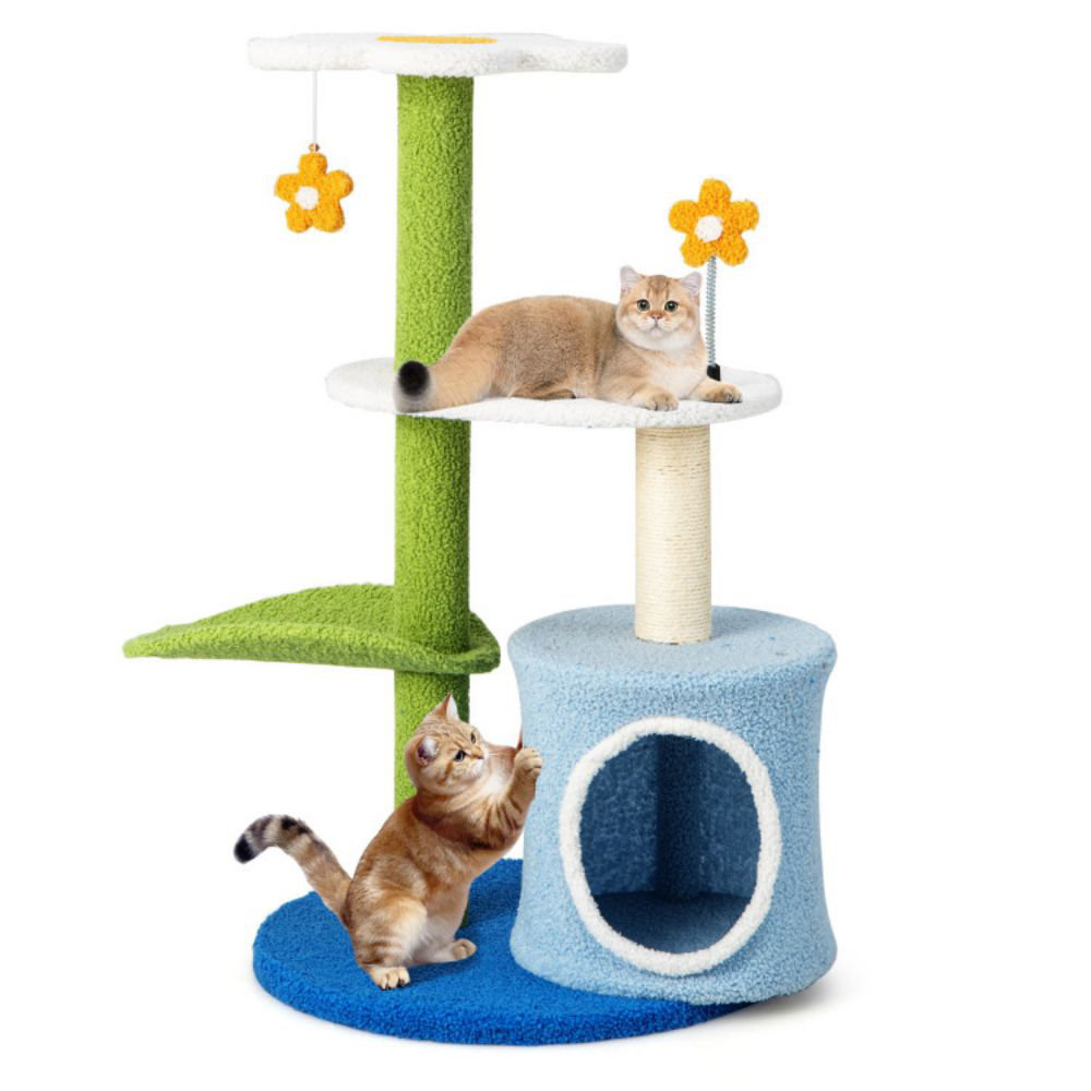 Wide base 2024 cat tree