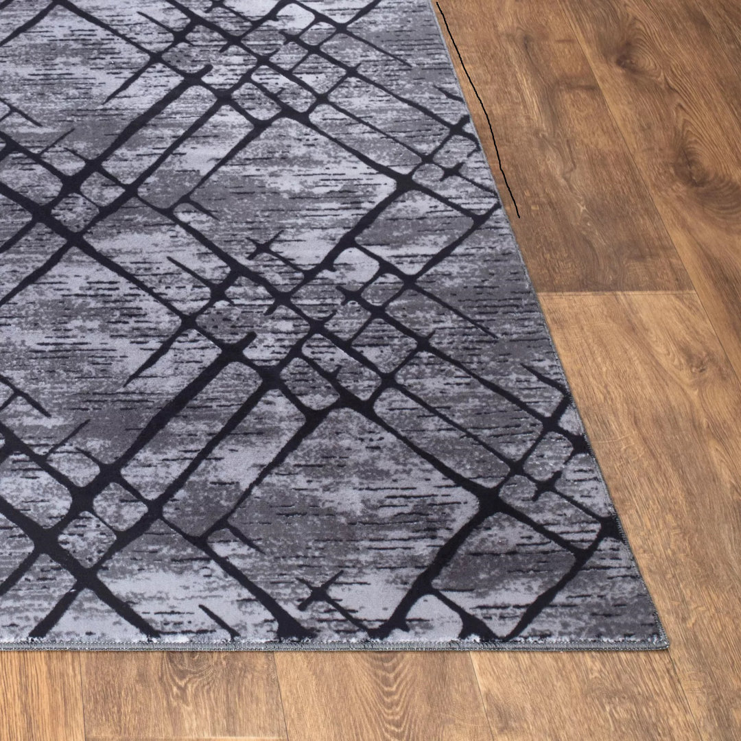 Alexanderia Geometric Flatweave Area Rug