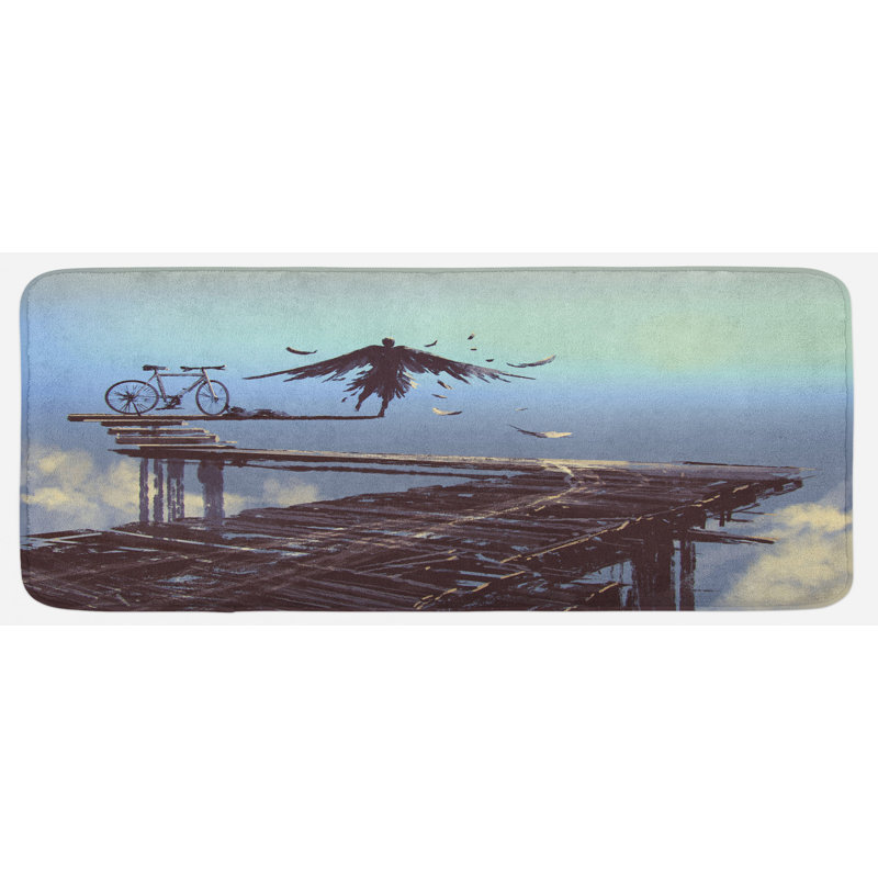 Tapis de cuisine imaginaire world