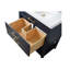 Vicini 30'' Single Vanity with Ceramic Top-94088314