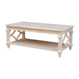 Natural Coffee Tables You'll Love | Wayfair