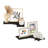 Ebern Designs Authement Wall Mounted Corner L-Shape Floating Display Shelves, Pine Oak, Set Of 2-795409370
