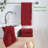 Elegant Comfort 100% Turkish Cotton 4-Piece Towel Set – Ultra Soft, Highly Absorbent, Quick Dry Bathroom Towels-127960128
