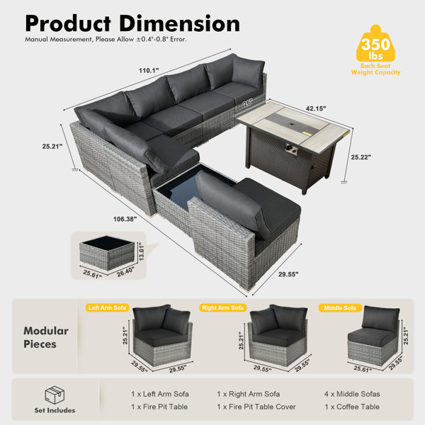 Product Dimensions