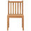 Chaise de patio avec coussin