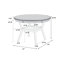 Table de salle à manger 1 pièce-1622023104
