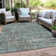 Machine Washable Indoor/Outdoor Xhevrie Taupe Rug