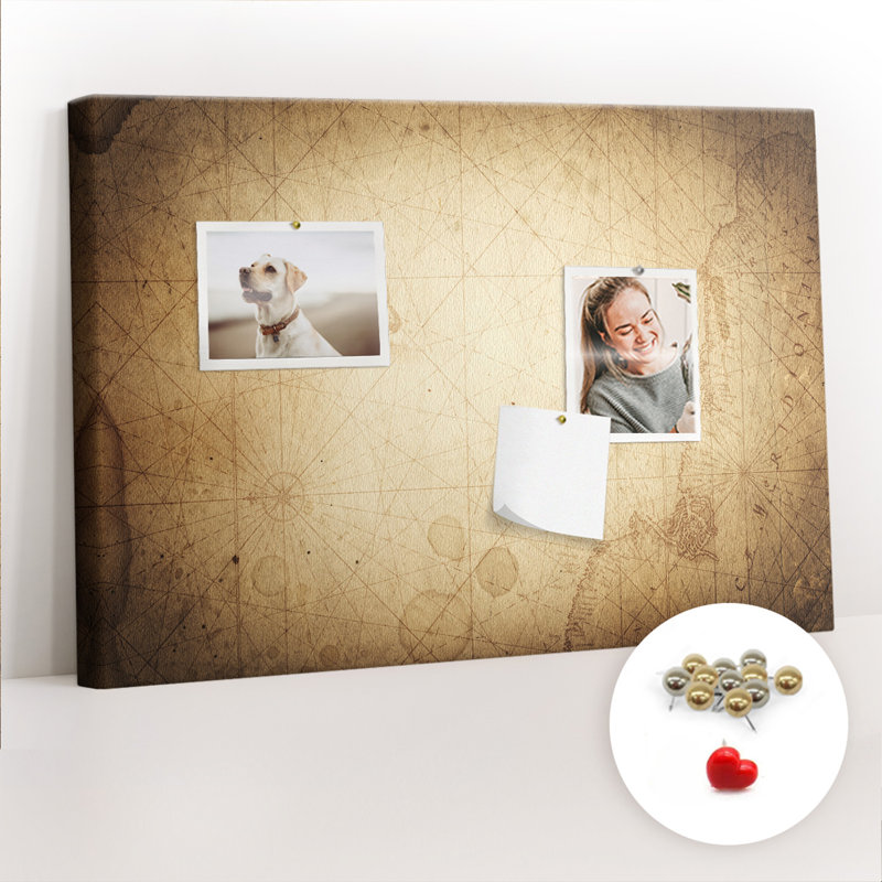 Maayke Cork Corkboard / Bulletin Board