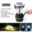 10.04'' Solar Powered Integrated LED Outdoor Lantern