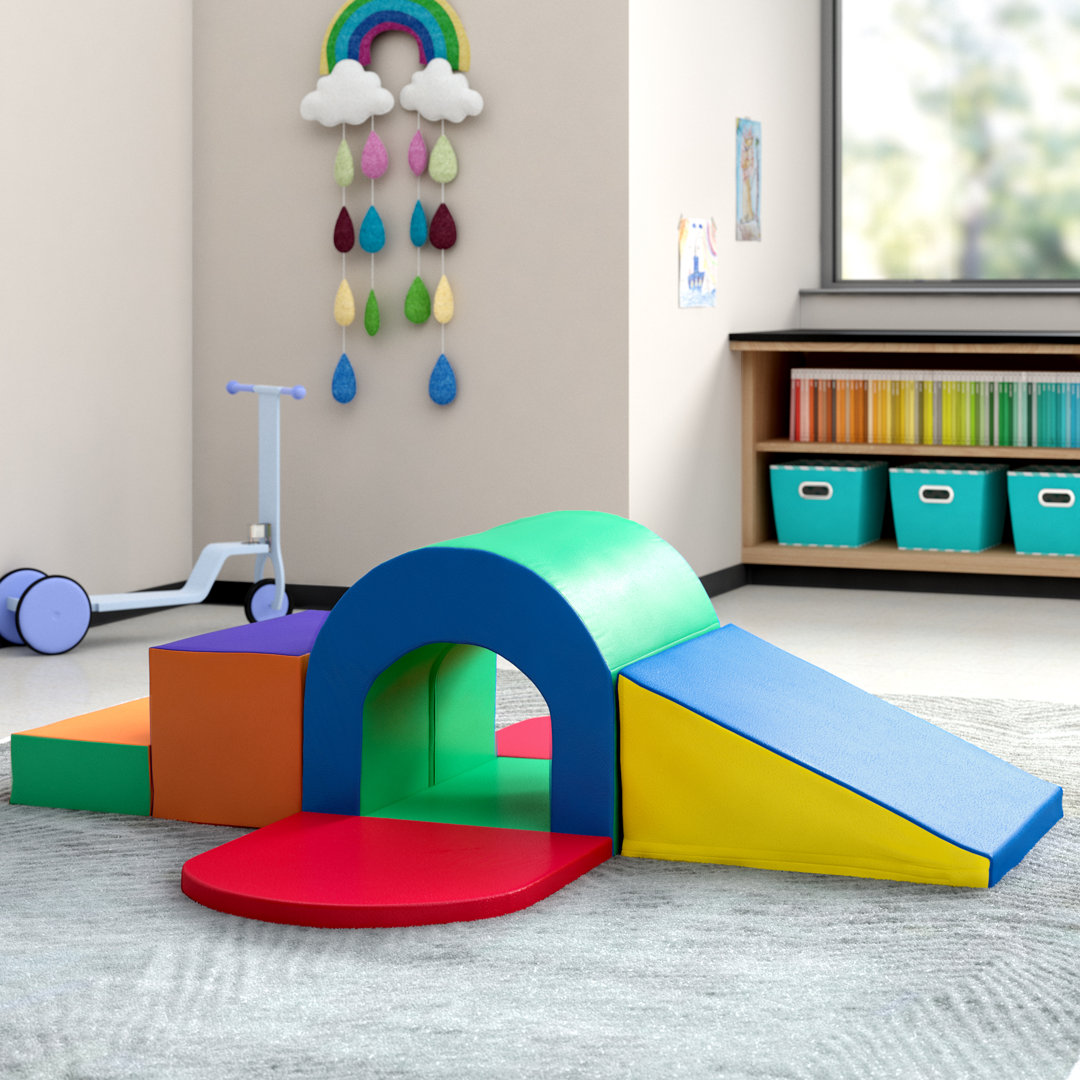 SoftPlay Alpine Tunnel Slide Children's Factory