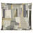 Color Block Abstract Throw Pillow-1410026072
