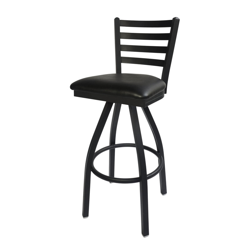 Tabouret de bar pivotant 30,5 po