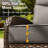 8- Piece Outdoor Porch Sofa Conversation Set With Split-Type Fire Pit Table & Swivel Chairs-1410570527